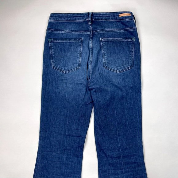 Anthropologie Pilcro High Rise Trouser Bootcut Jeans Women 29 EUC Stretch Pocket - Picture 5 of 14